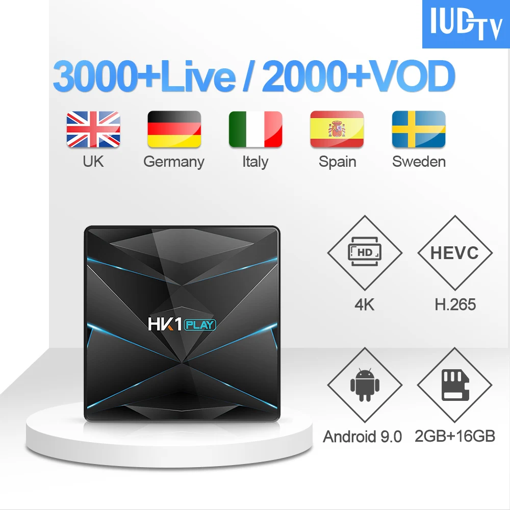 

IPTV UK Italy Spain IP TV HK1 Play TV Box Arabic Ex-Yu IPTV India Afrique Turkey IPTV Subscription Denmark Swedish UK IUDTV Code