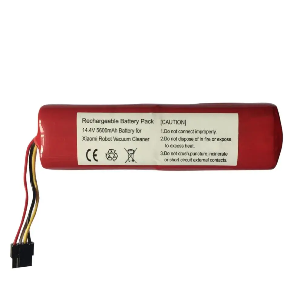 

Adoolla 14.4V 5600mAh Lithium Battery for 1 or 2 Generation Xiaomi Sweeper