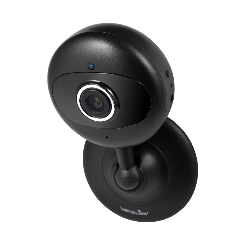 Wansview K2 Mimi камера видеонаблюдения для помещений WiFi Беспроводная ip 2 5 мм объектив