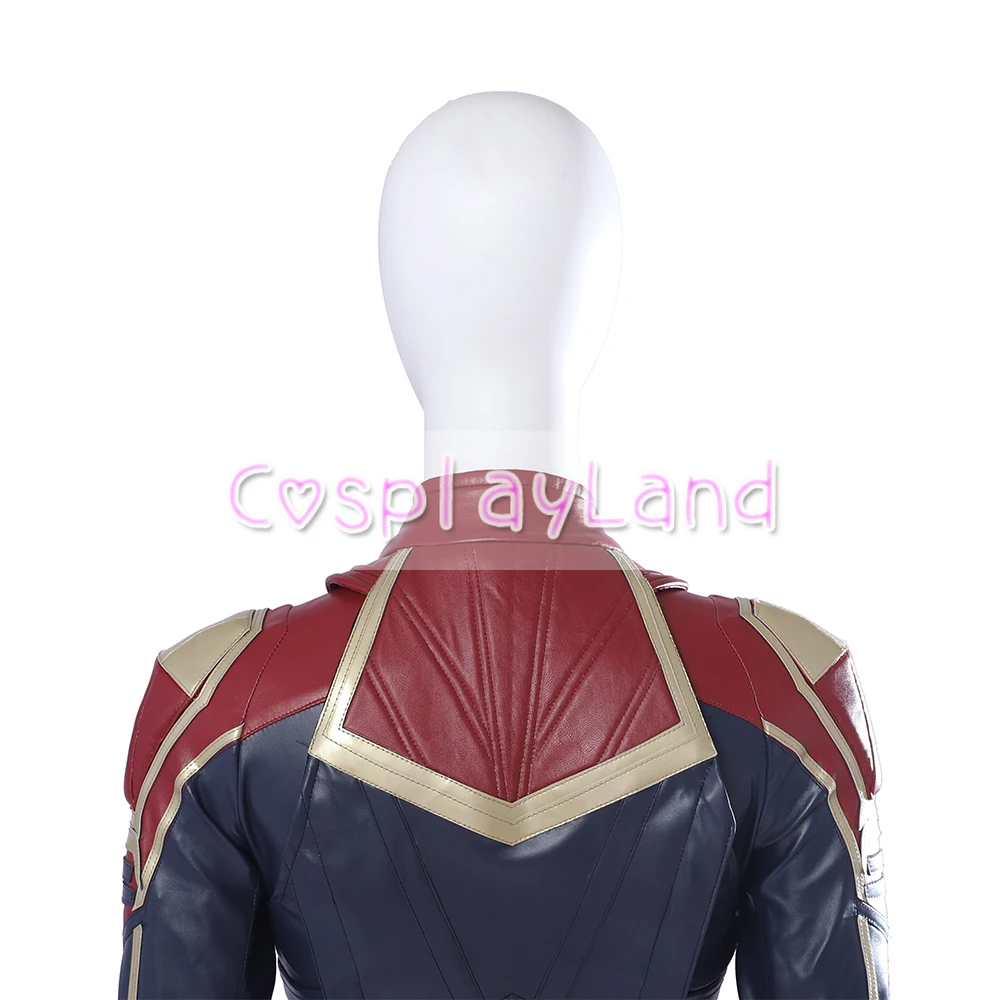 Костюм капитана Марвел для косплея Carol Danvers костюмы супергероя для Хэллоуина мисс Марвел комбинезон косплей костюм Карл костюм кары Дэнверс