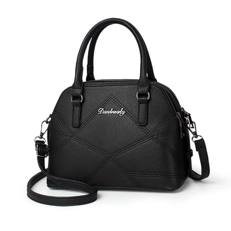 

New Shell Handbags Mini Hand Bag for Women Luxury Small Girls Sweet Totes Bag 6 colors