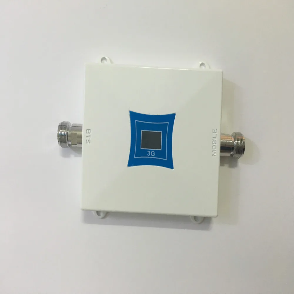 LCD 3G الخلوية مكرر إشارة إشارة الداعم 3G 2100 cellpone مكرر إشارة 3G Repetidor معززة مكبر للصوت هوائي