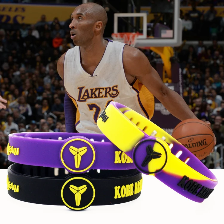 

Fashion simple and versatile adjustable silicone sports bracelet for sports lovers hot sale