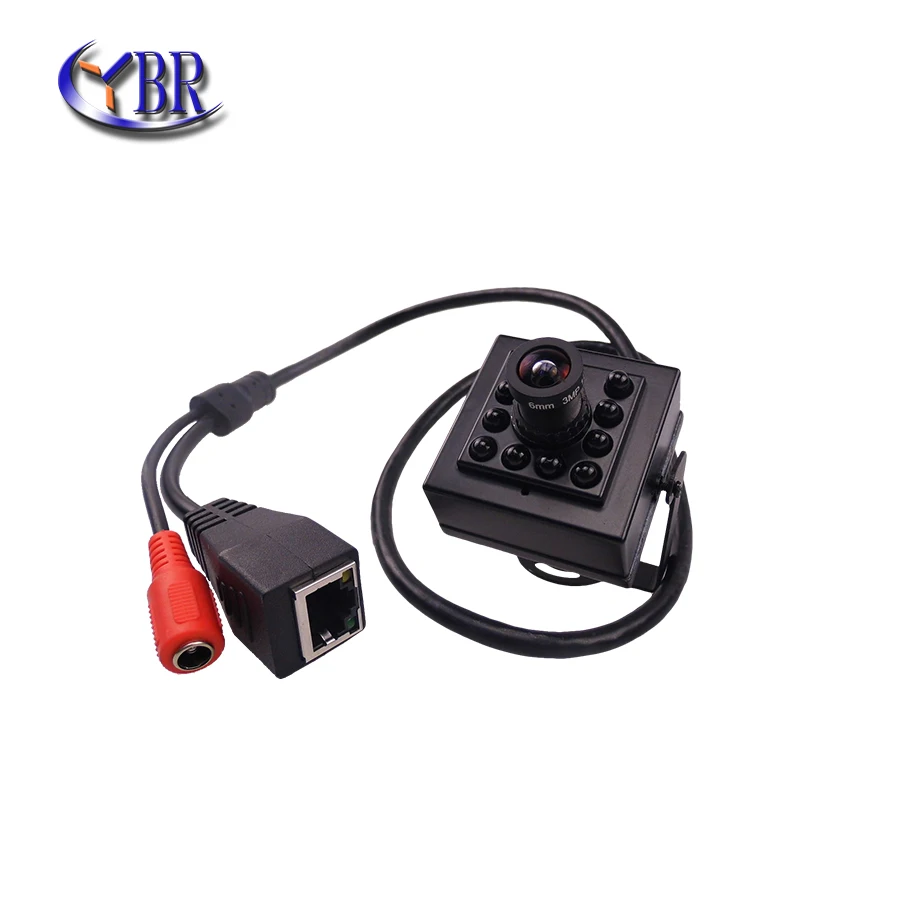 Wholesale 960P Micro IP Camera Cctv Wired Network Surveillance Camera System IR Night Vision ONVIF 1.3MP Mini Security Camera