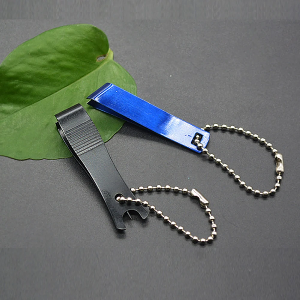 Pocket Nipper Portable Scissors Cutting Pliers Fishing Tool Line Cutter Mini Outdoor Tackle Clipper Compact Gear Stainless Steel