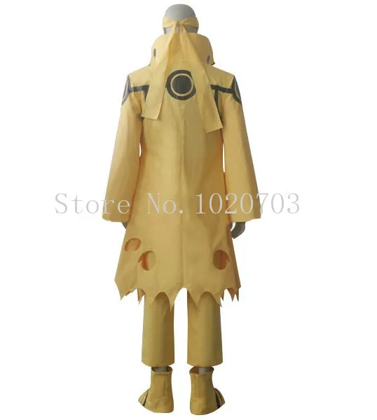 Костюм Наруто Узумаки с девятью хвостами для косплея|cosplay gaara|cosplay costumes cheapcosplay costume