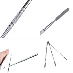 1 шт. Металл Spudger Инструменты Ремонт Открытие PRY Tool Kit для iphone iPad для Samsung для HTC ноутбук площадку Быстрая доставка