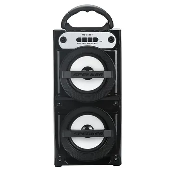 

VOBERRY Popular Portable Outdoor Bluetooth Wireless Speaker Super Bass with USB/TF/AUX/FM Radio Suitable for field dinners