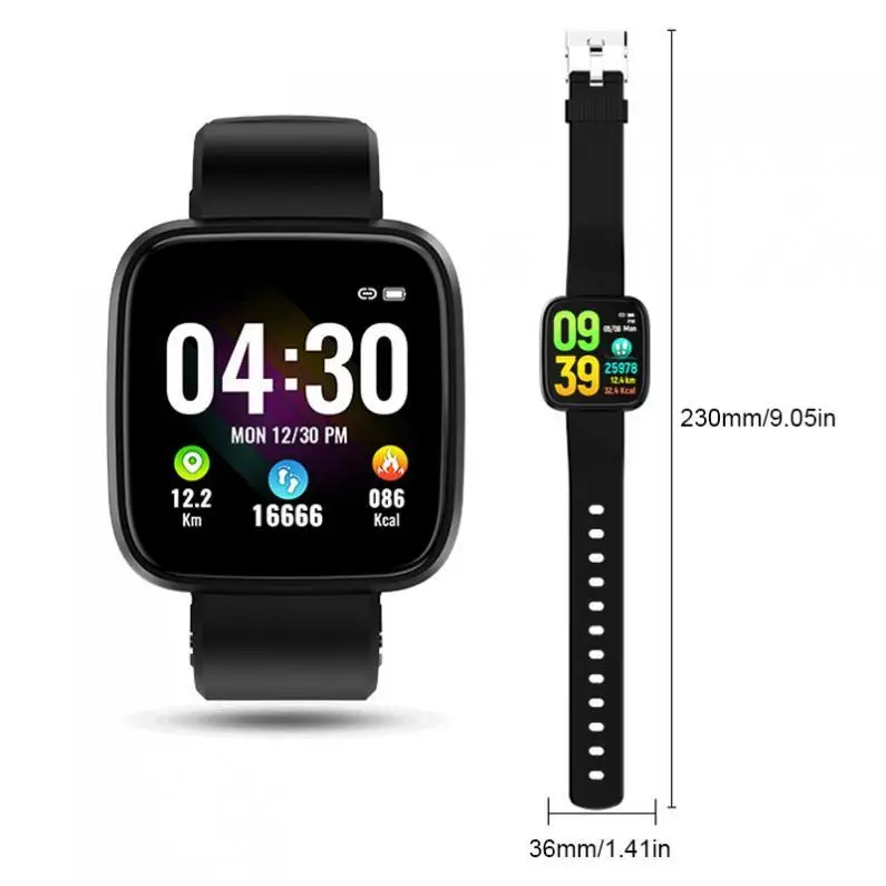 Умные часы водонепроницаемые спортивные для Iphone телефон умные пульсометр