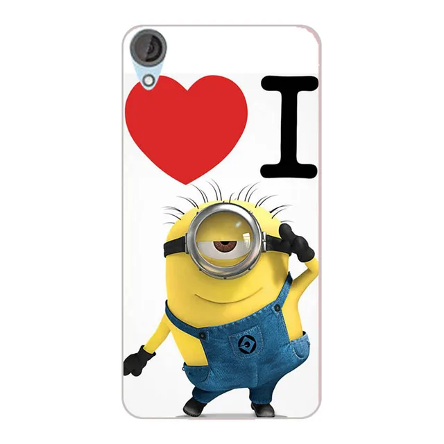 lovely cartoon phone cases for htc desire eye 830 828 826 825 820 816 728 610 case animal cat pattern cover printed coque