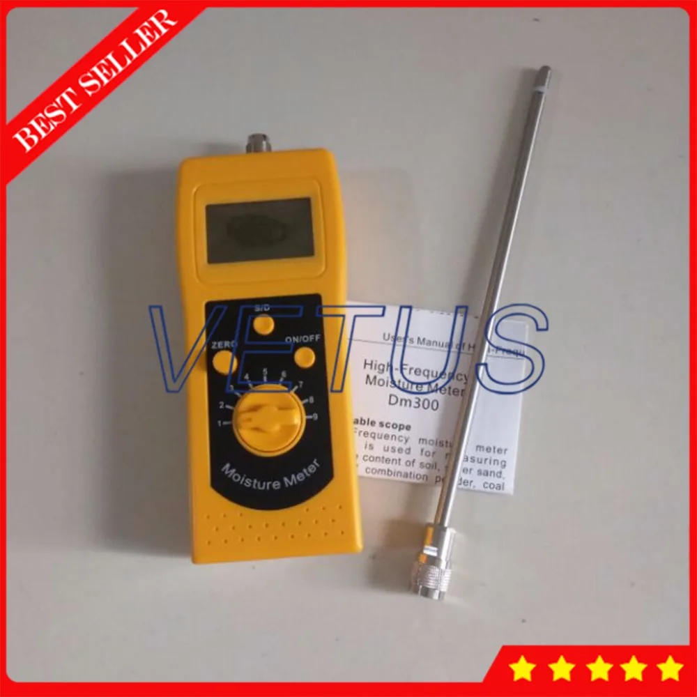 DM300C High Frequency moisture meter for silver sandin Moisture Meters