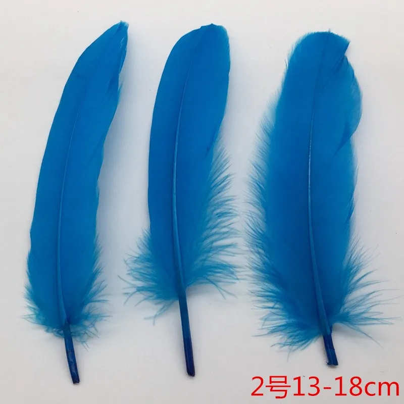 20 шт. 15 видов голубого озера красивые перья петуха 5-30 см фазаньи Куриные перья для DIY вечерние украшения