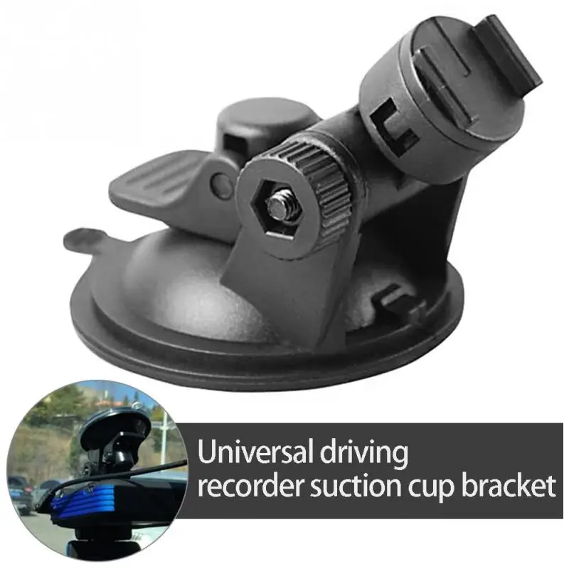 

Mini Universal Navigation Base Drive Recorder Black Suction Cup Bracket Driving Recorder Holder