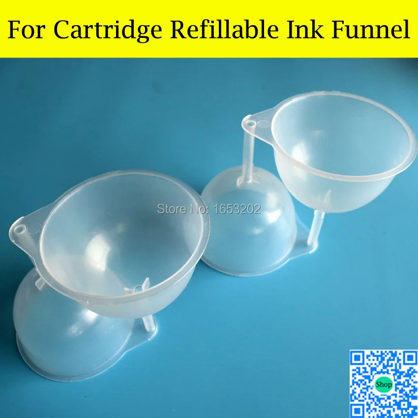 Buy 8 Pieces/Lot Funnel Tundish PP Plastic Funnel Use