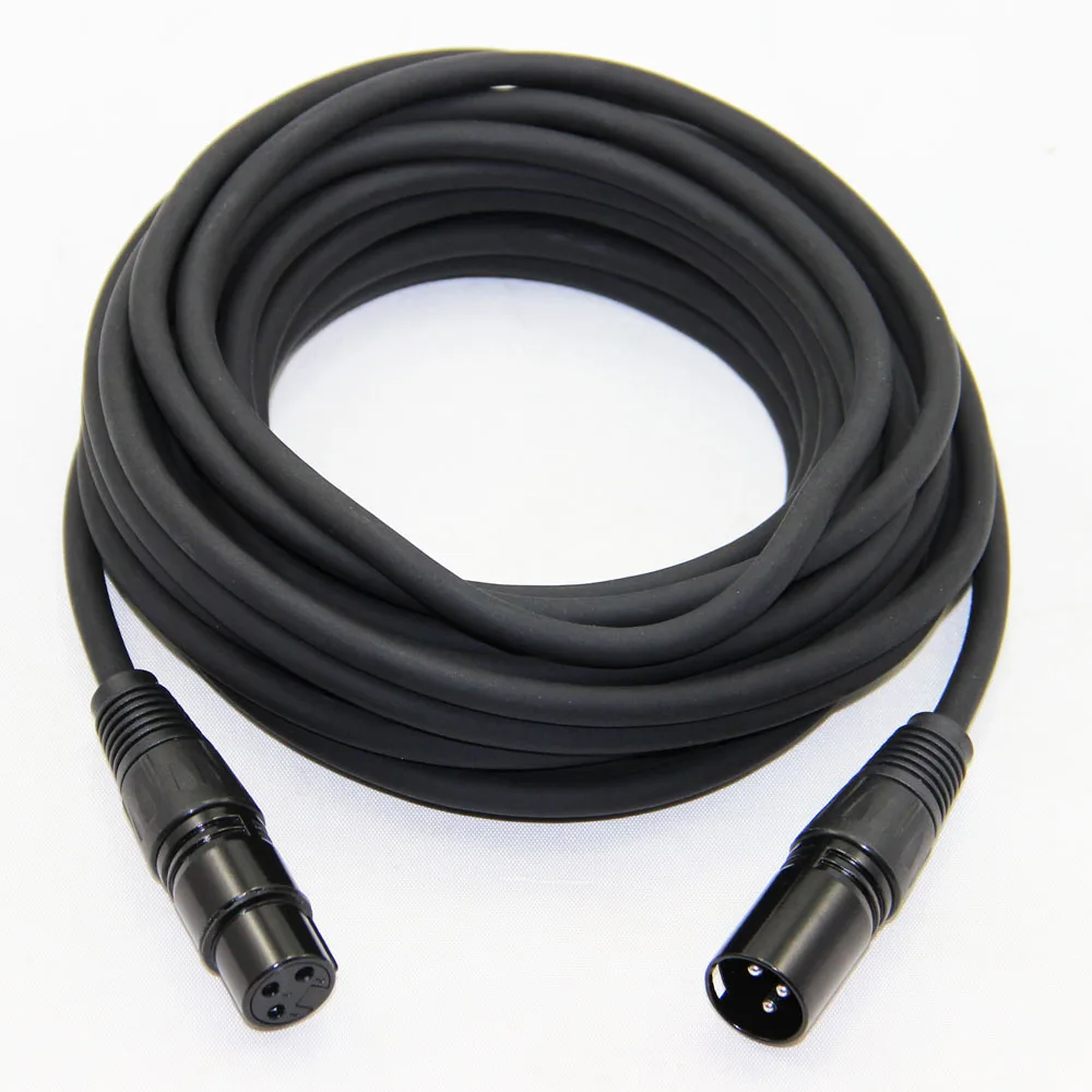 

DMX XLR Cable Male to Female for led stage light , stage light console