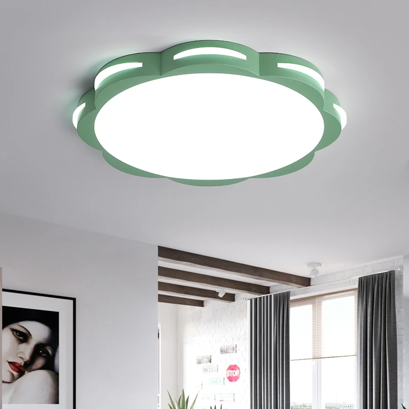 

Remote control Ceiling Lights colorful lamps Lighting Ceiling Lamps For Living Room Bedroom child/study room decoration Fixture