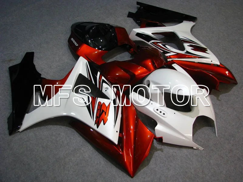 

For Suzuki GSXR 1000 K7 2007 2008 Injection ABS Fairing Kits GSXR1000 K7 07 08 - Others - Red/White
