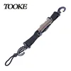 Scuba Diving Snappy Coil springs Camera Lanyard Spiral With Ring Dive For Underwater Housing Flashlight Torch Outdoor ► Photo 2/4