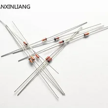 100 шт. do-35 1N4148 IN4148 высокоскоростной диодные переключатели