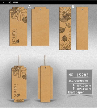 

OEM custom logo brand garment clothing printed paper price hang tag for clothing clothes printing swing luggage labels tags k612