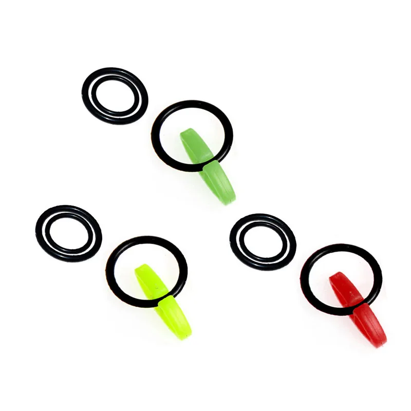 

4pcs Hook Secure Keepers Holders Lures Jig Hooks Safe Keeping Fr Fishing Rod New