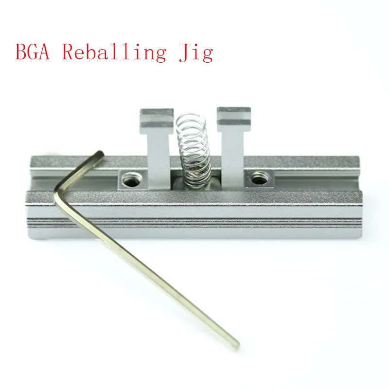 

Directly Heated BGA Reballing Station Stencils Holder Template Holder Jig For BGA SMD/SMT Rework Repair