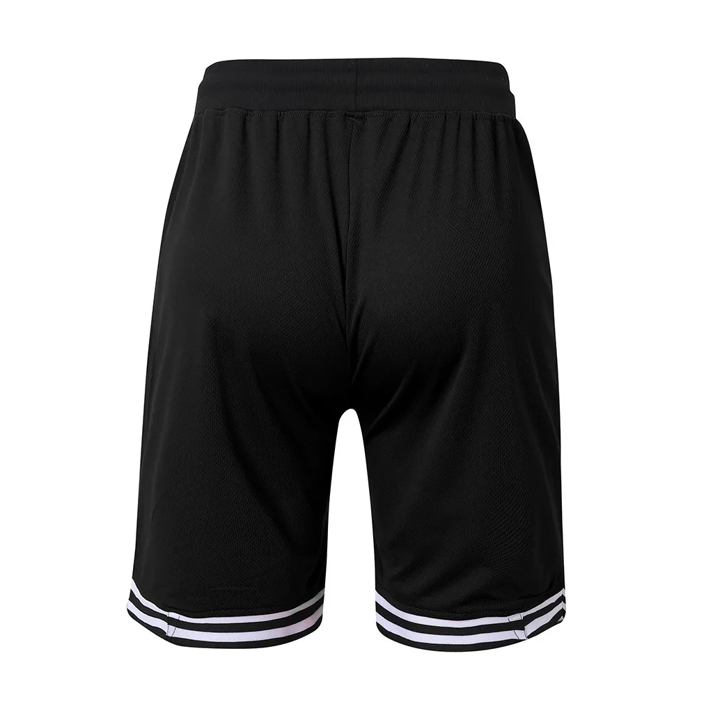 Модные мужские модные эластичные сетчатые повседневные спортивные Прямые шорты Calcoes Desportivos 50