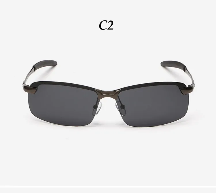 Мужские поляризованные солнцезащитные очки для велоспорта, военные тактические очки, очки для вождения с алюминиевой магниевой оправой, велосипедные очки