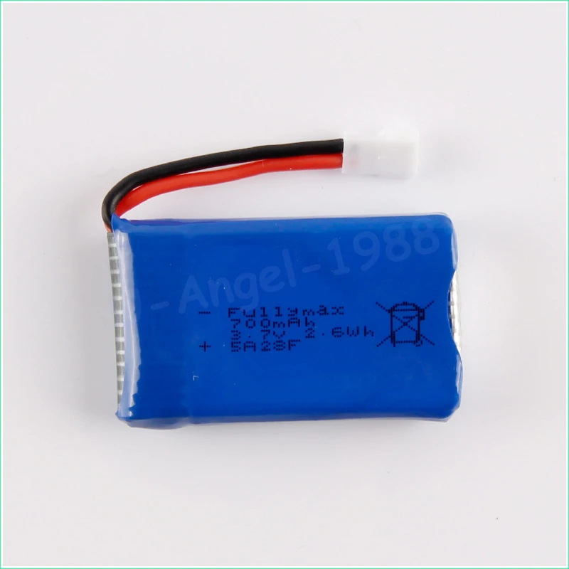 5pcs lot 3 7V 700Mah Lipo font b Battery b font For Cheerson CX 30W CX