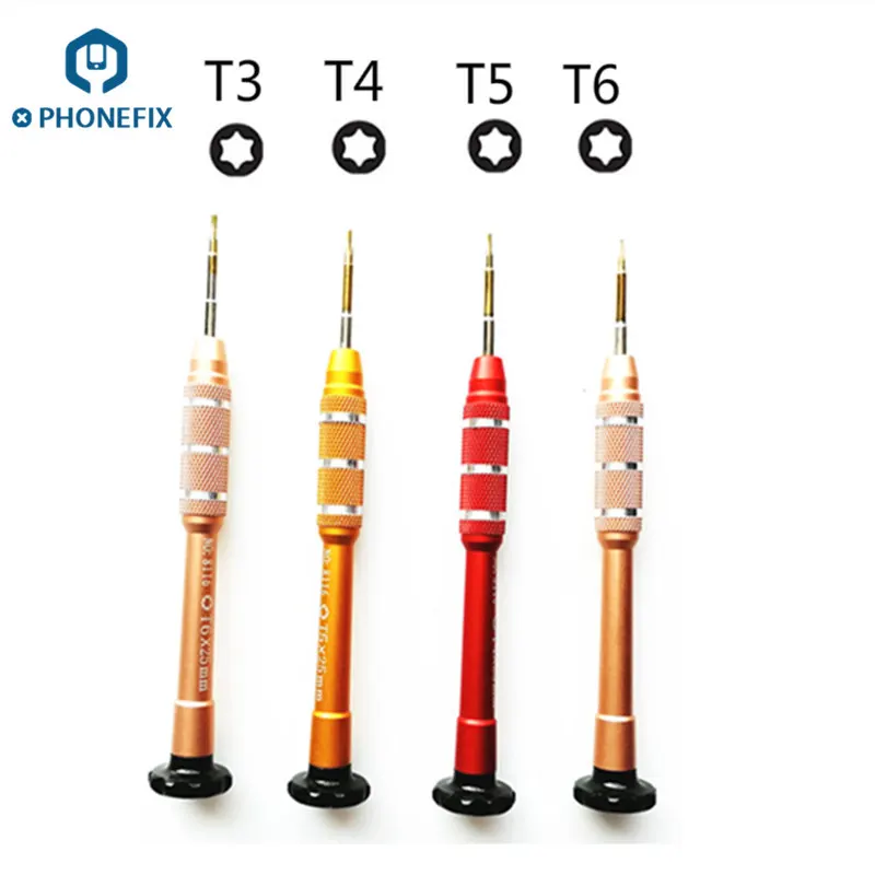 PHONEFIX Non slip Precision Screwdriver T3 T4 T5 T6 Screwdrivers Mobile