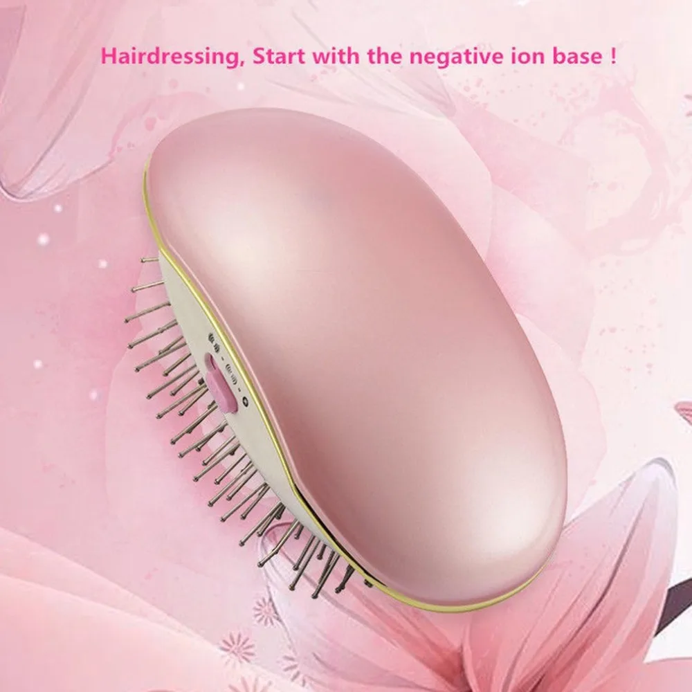 hair Brush hair Comb Massage Straight hair Hairbrush tang Hairdressing Anti-static Hair Cutting Combs Detangle Salon Styling