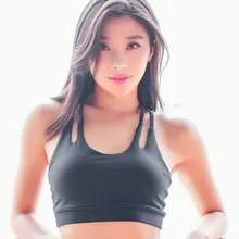 Selling ! TOP Quality Multicolors Women Padded Top Athletic Vest Movement Sports Bra Yoga Top Aptitud Bra Popular free shipping