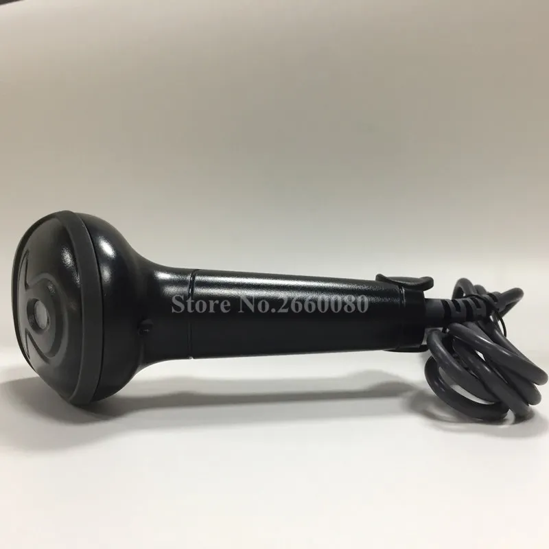 1D 2D الليزر الباركود الماسح الضوئي المحمولة الباركود المسح USB 1.8 m كابل قارئ شفرة التّعرّف لسوبر ماركت POS