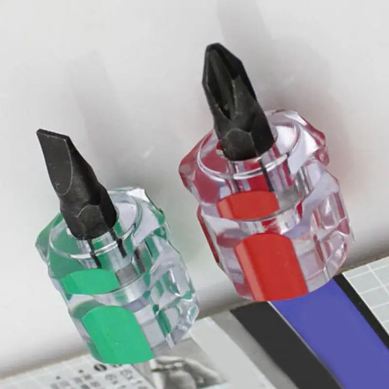 

Mini Short Metal Slotted Screwdriver Ultrashort Screw Driver Screwdrivers Hand Tool