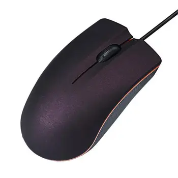 

Wired Mouse Computer Mouse 3 Button Easy use Optical USB LED Wired Game Mouse Mice For PC Laptop Computer #15