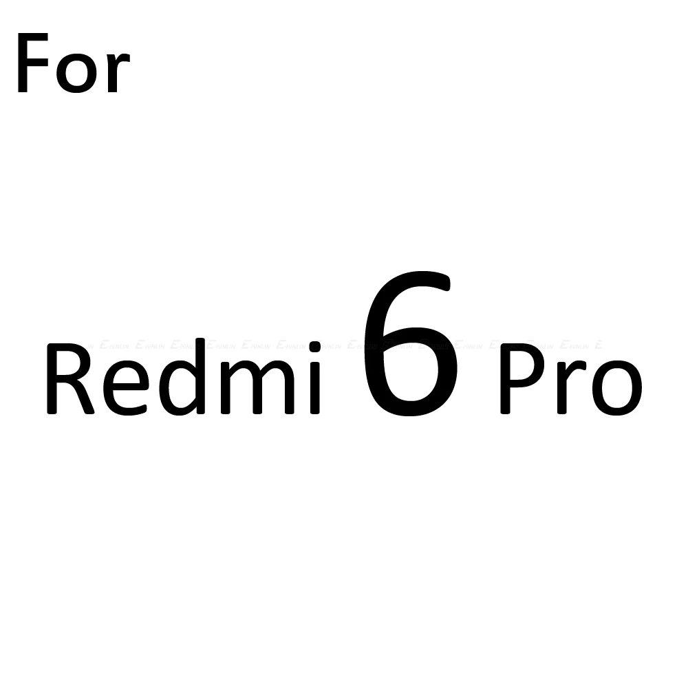 Новая антенна сигнала Wifi антенна гибкий кабель лента для XiaoMi Redmi Note 7 6 6A 5 5A 4X4 3 S2 Pro Plus Global - Цвет: For Redmi 6 Pro