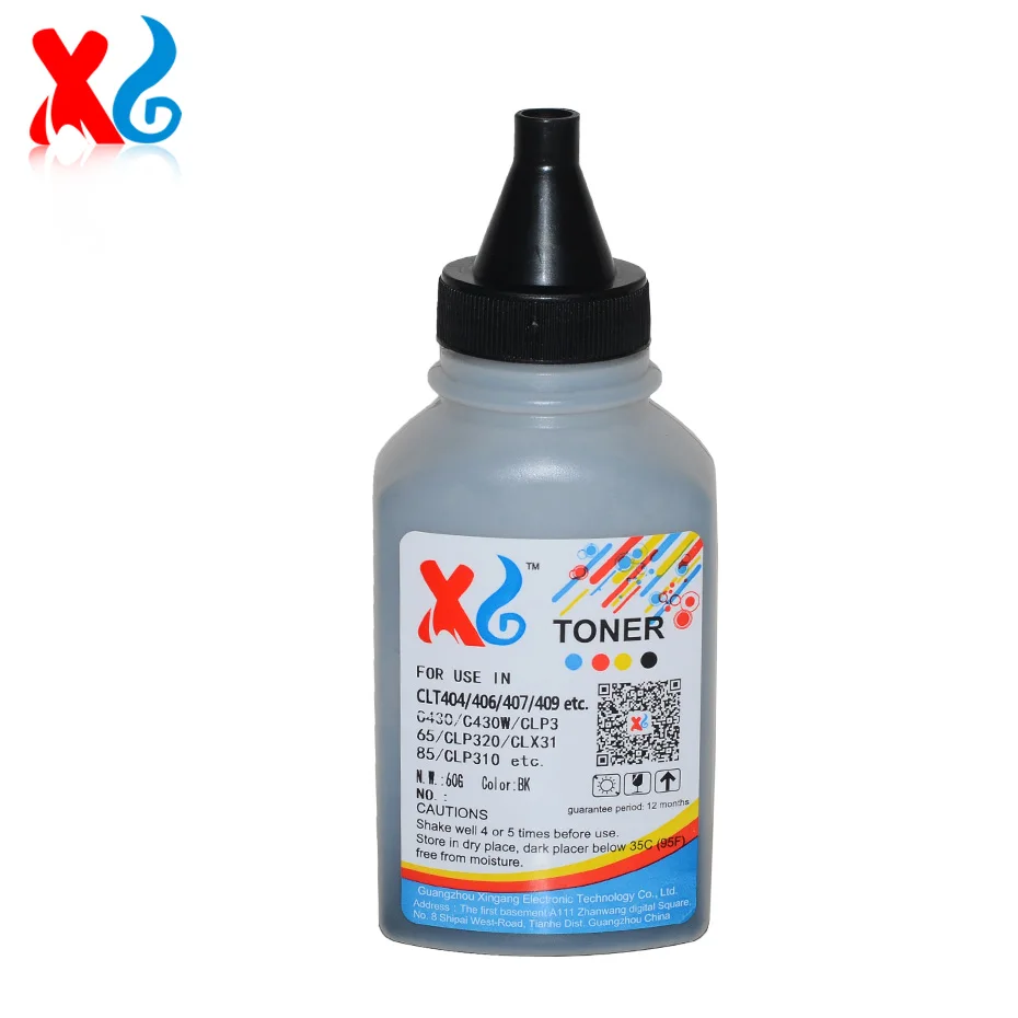 

2X Black CLP-300 Compatible Toner Powder Replacement for Samsung CLP300 CLP 300 CLX 2160 3160 CLX2160 CLX-2160 Laser Cartridges