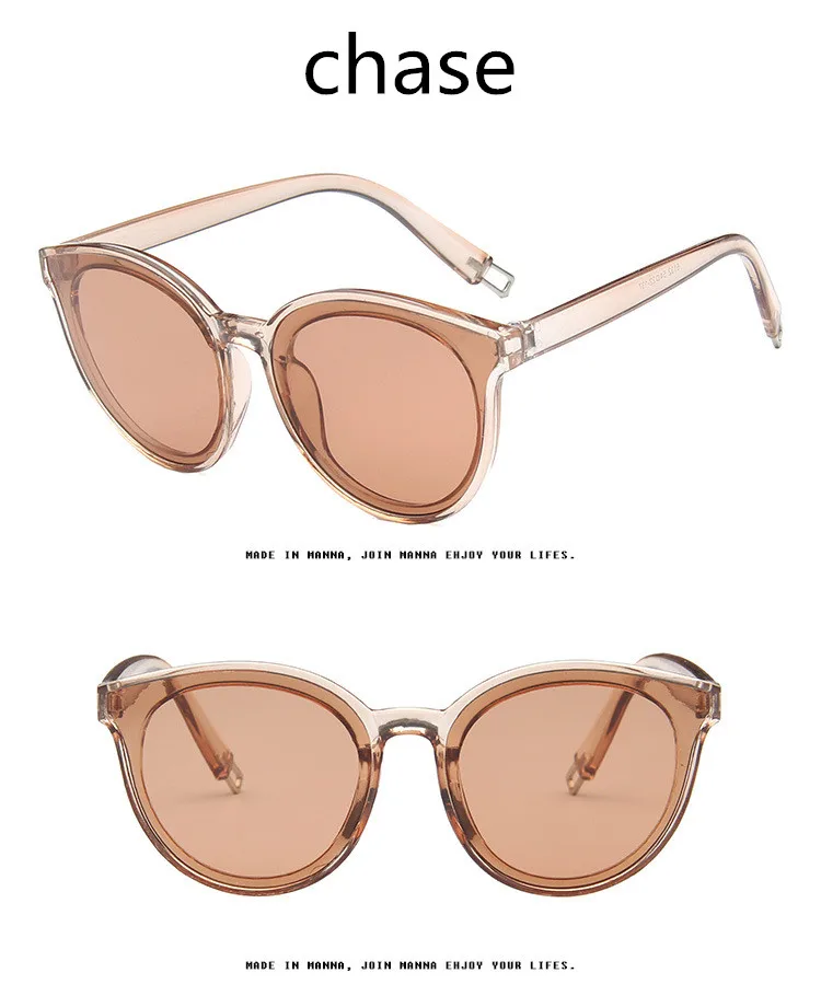 ASUOPnew transparent sunglasses high-end brand high-quality sunglasses men and women watch glasses multi-color UV400 sunglasses (5)