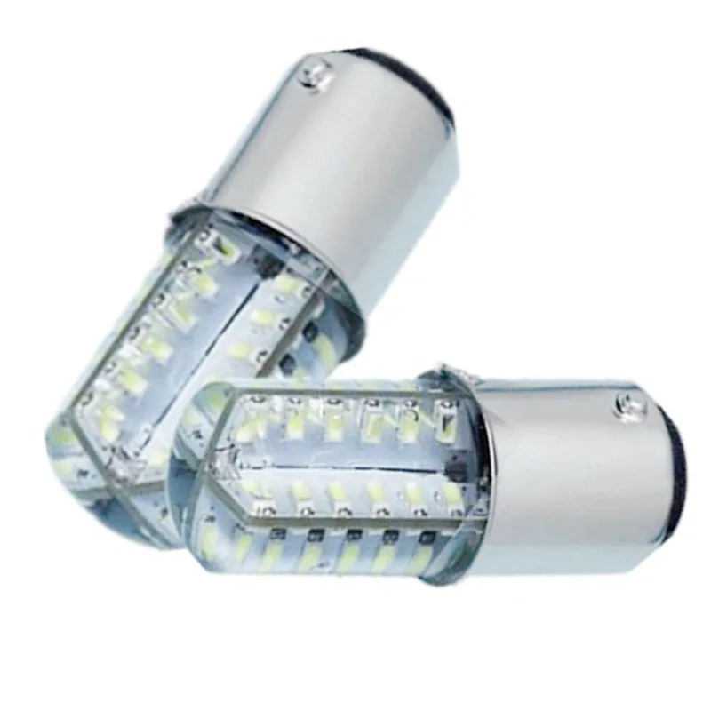 2 шт. автомобисветодиодный светодиодные лампы 1157 BAY15D P21/5 Вт 48SMD 3014 12 В постоянного