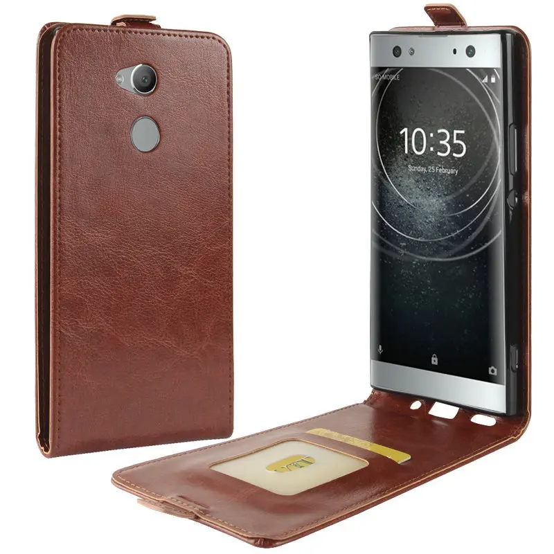 Откидной кожаный чехол WIERSS для Sony Xperia XA2 Ultra Dual H3213 H3223 H4213 H4233 чехол-бумажник в стиле