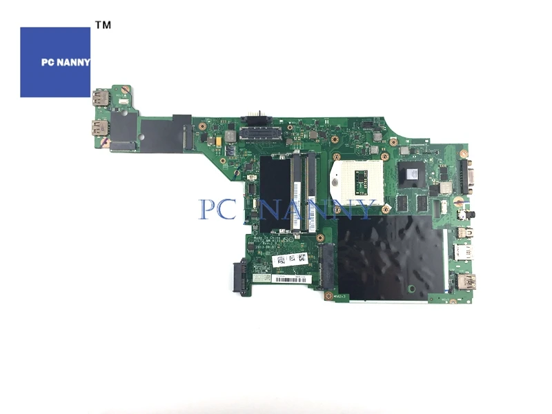 

PCNANNY Mainboard VILT2 NM-A131 00HM991 for Lenovo ThinkPad T440p s947 GT730M 1GB "GRADE A" laptop motherboard