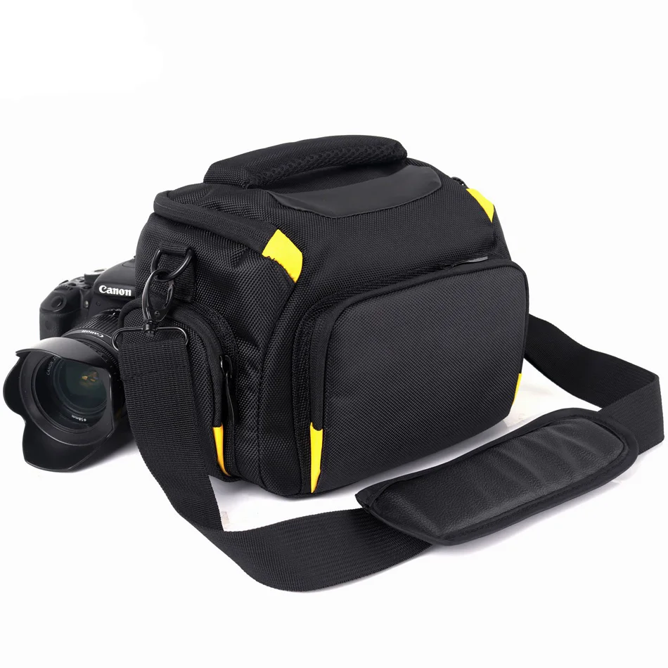Водонепроницаемый DSLR Камера сумка Фото чехол для Nikon D5600 D5300 D5500 D3400 D3300 D3100 D750 D7200 D7100 D7500 P900 D810 Nikon сумка