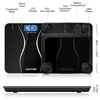 GASON A2 Bathroom Floor Body Scale Glass Smart Household Electronic Digital Weight Balance Bariatric LCD Display 180KG/50G ► Photo 3/6