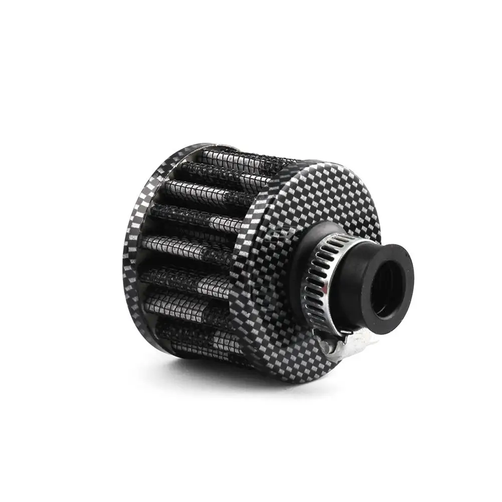 

12mm Car Air Filters Accessories Car Air Compressor Cold Air Intake Filter Car Engine OIL / Air / Induction Kit Breather Filter