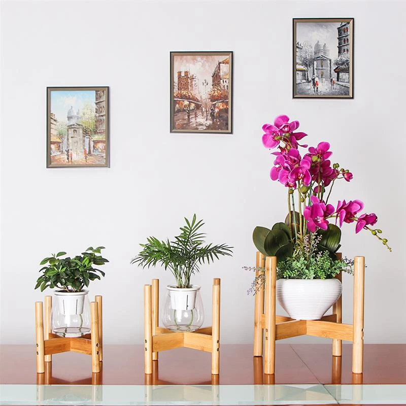 Featured image of post Mid Century Plant Stand And Pot / Mkono mid century wood plant stand.