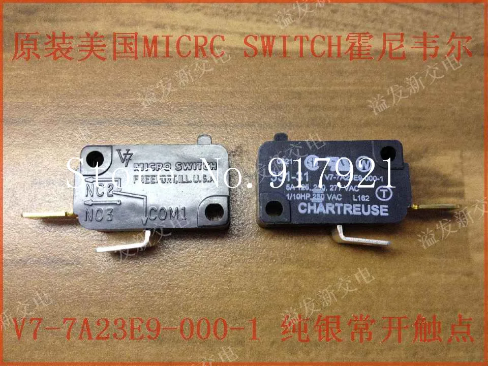 

[ZOB] The United States MCRO SMITCH Honeywell V7-7A23E9-000-1 route limit switch --50pcs/lot