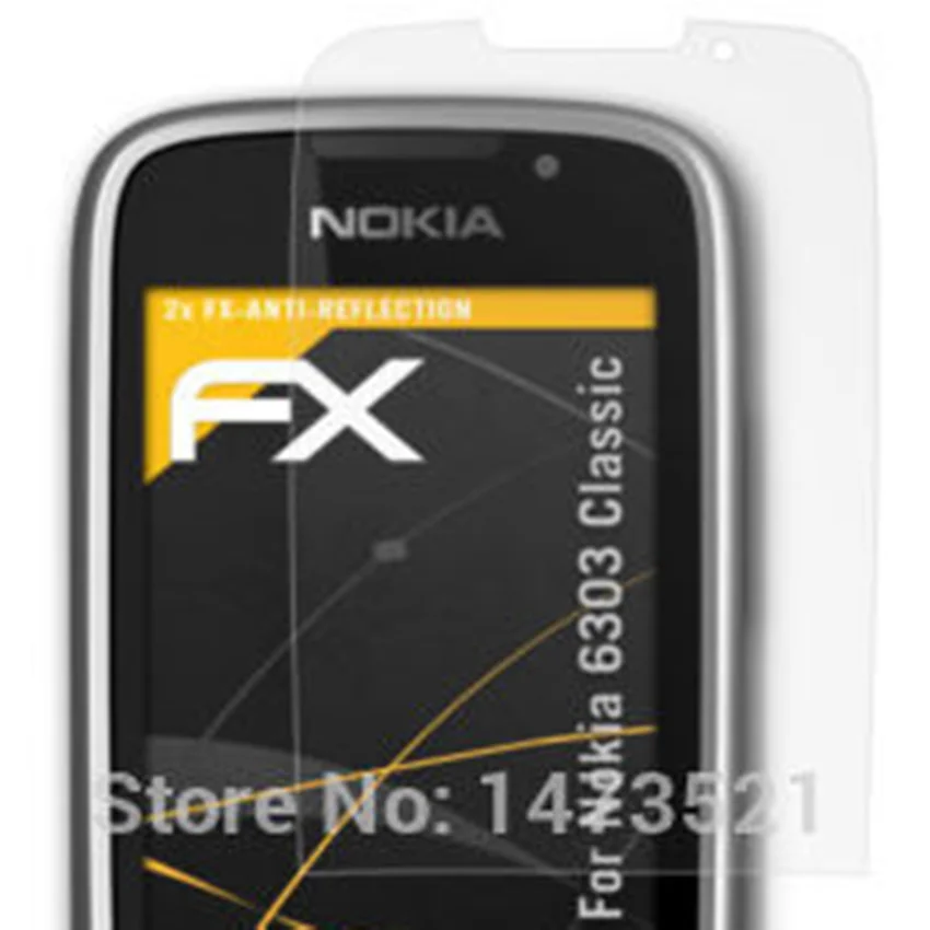 nokia 6300 6303 icin 5 adet grup 6600i 6720 ultra clear lcd ekran koruyucusu nokia lumia 603 icin 630 koruyucu film 5x bez