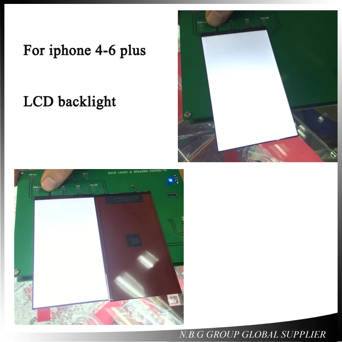 5 шт./лот для iPhone 4 4S 5c 5S 6 6p plus 7 &quot5 задняя подсветка оптовая продажа ЖК-дисплей