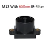 2pcs M12 Mount Holder with 650nm IR Filter  M12 Lens 20mm Hole Distance For CCTV Camera ► Photo 2/5