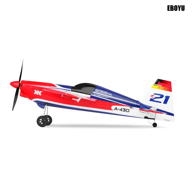 WLToys XK A430 RC Plane 2.4G 5CH Brushless Motor 3D&6G System RC 